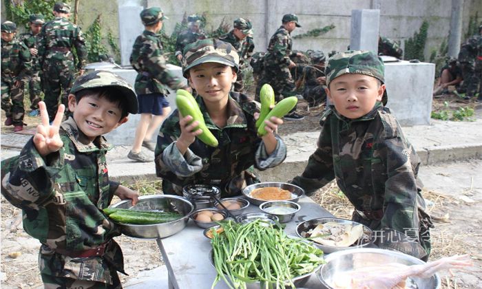 安徽軍事夏令營