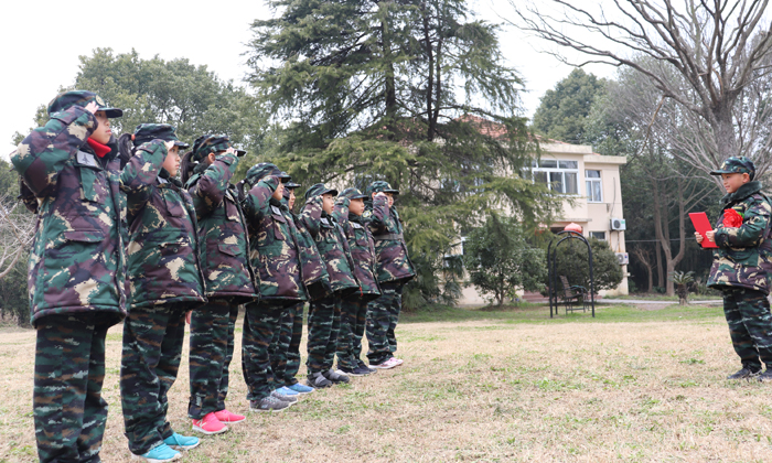 安徽軍事化夏令營