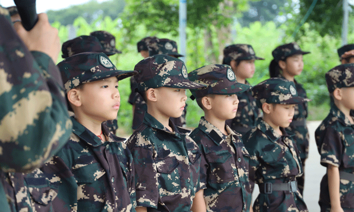 澳門軍事夏令營(yíng).gif