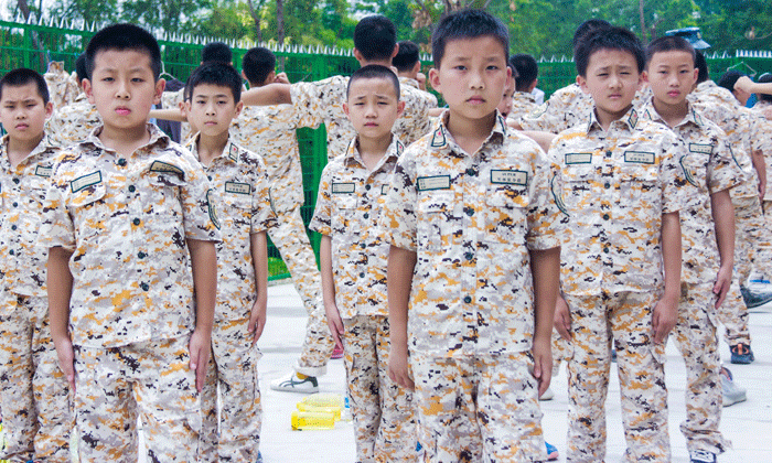 澳門軍事夏令營(yíng).gif