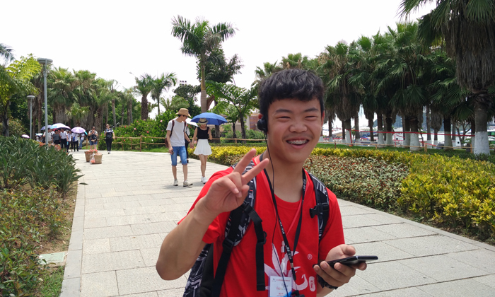我在游學(xué)的旅途上