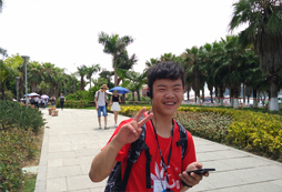 我在游學(xué)的旅途上