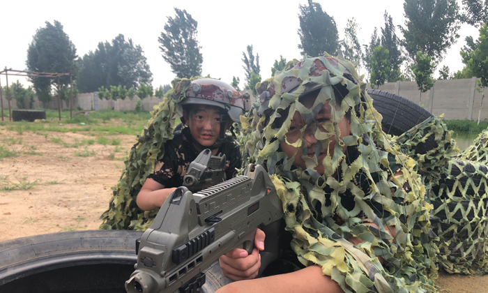 保定軍事夏令營安全嗎