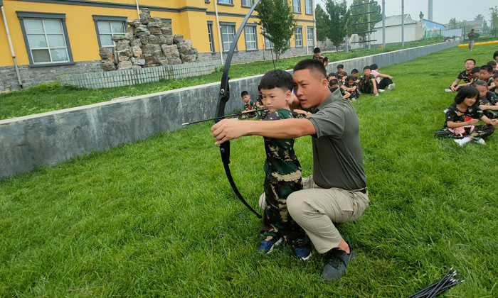 報名保定軍事夏令營條件
