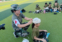 寶雞軍事夏令營課程有哪些特色