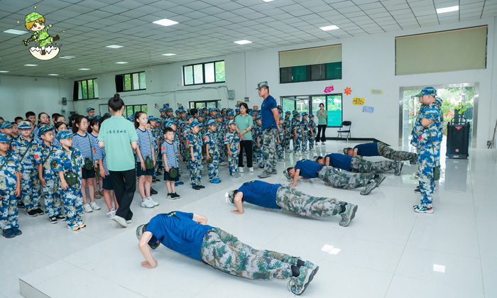 寶雞軍事夏令營課程優(yōu)勢有哪些