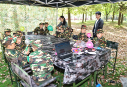 中學(xué)生軍事夏令營都有哪些主題活動