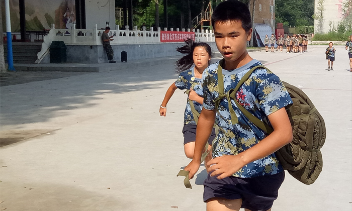 9歲男孩報什么樣的夏令營