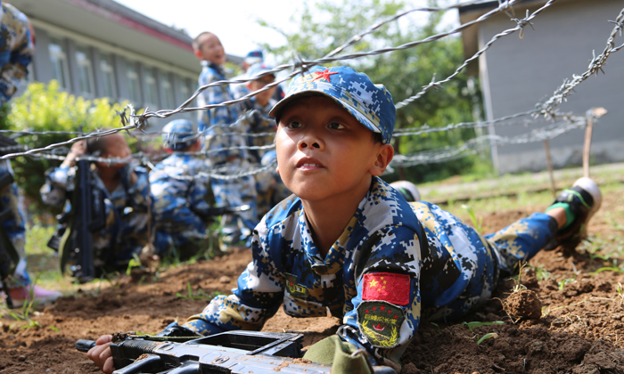 2020北京暑期小學生軍訓夏令營