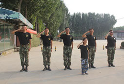 北京有什么比較不錯的軍事夏令營？