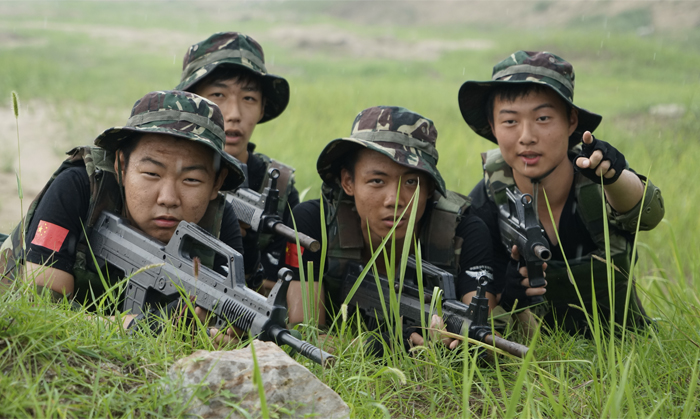 北京軍事夏令營