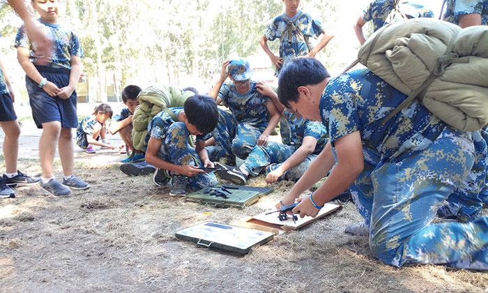 北京兒童軍事夏令營哪家好