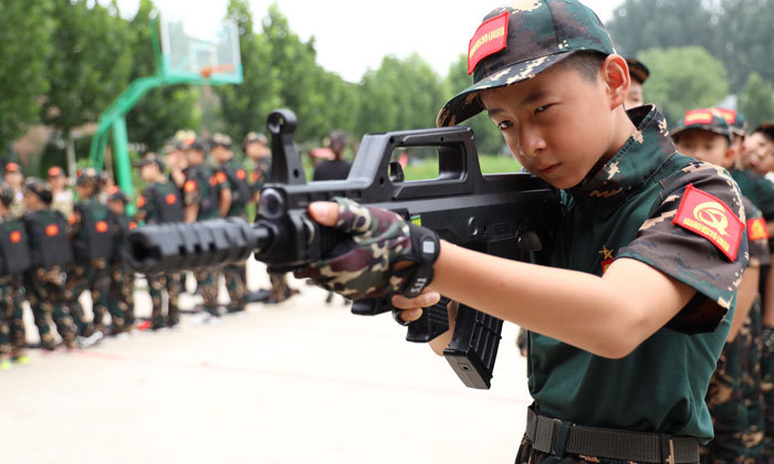 北京軍事夏令營多少錢