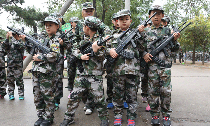 北京軍事夏令營收費情況