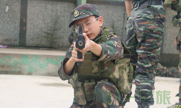 北京軍訓(xùn)夏令營
