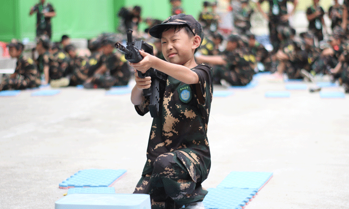 北京兒童軍訓(xùn)夏令營多少錢