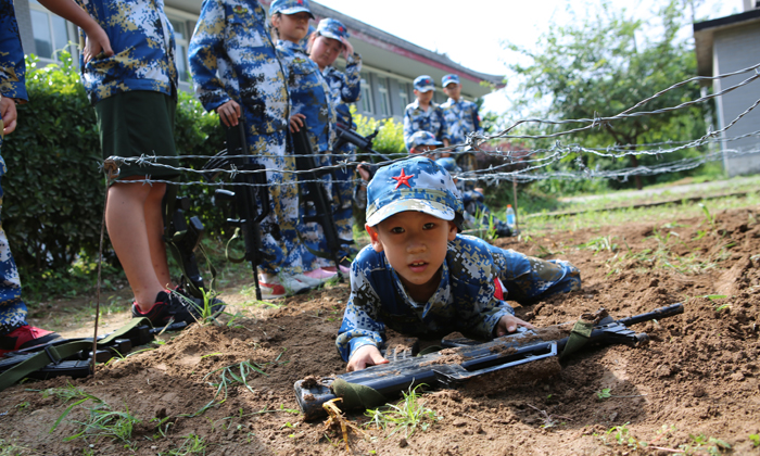 北京軍事夏令營