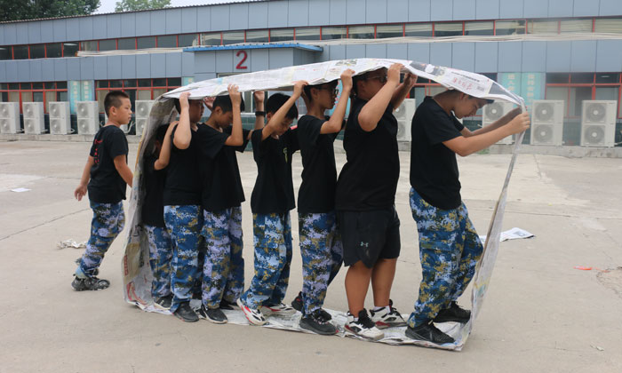 北京軍事夏令營多少錢