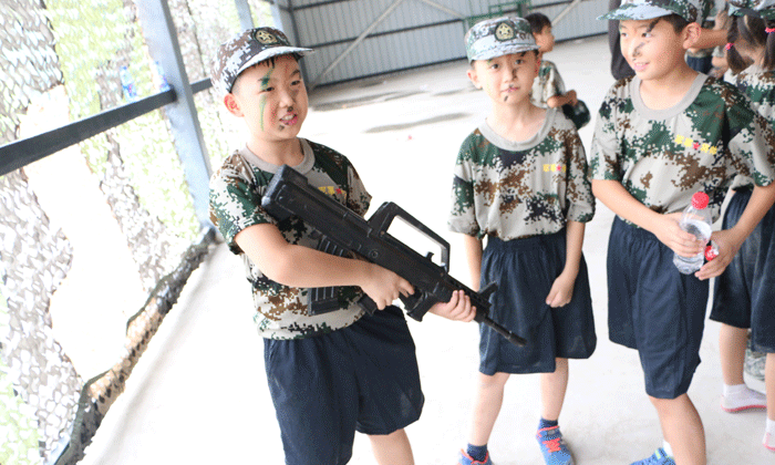 北京小學(xué)生軍訓(xùn)夏令營多少錢
