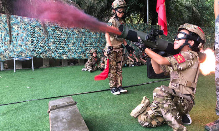 北京軍事夏令營收費情況