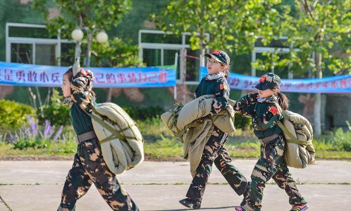 北京軍事夏令營(yíng)費(fèi)用