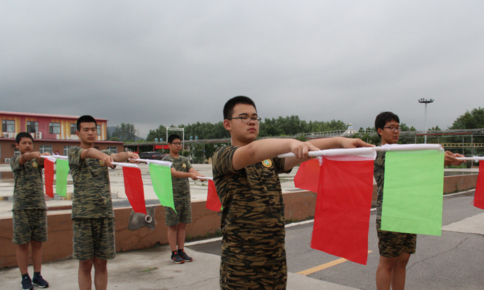 北京三天軍事夏令營
