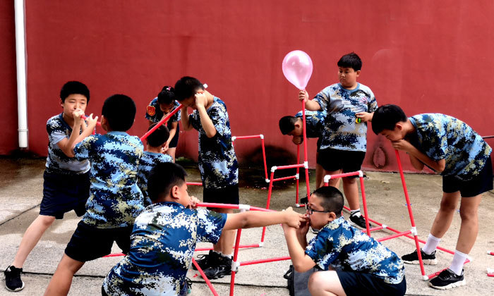 北京西點軍事夏令營收費