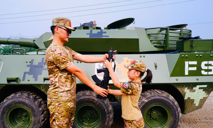 北京兒童軍訓(xùn)夏令營多少錢