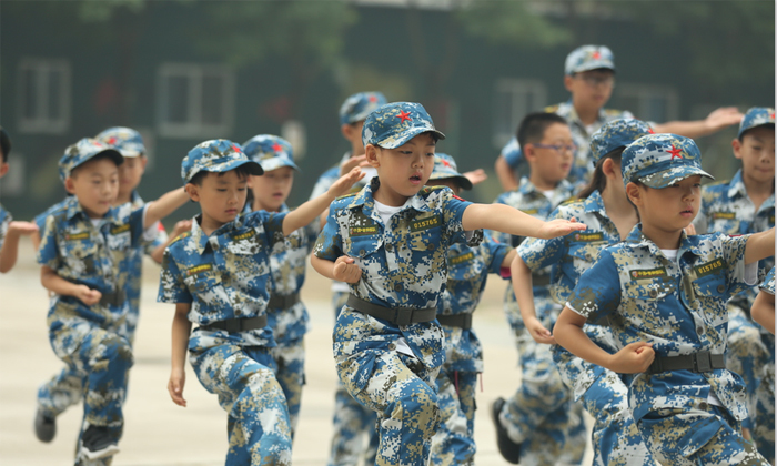 北京軍事夏令營多少錢