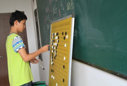 北京夏令營解讀書法對孩子成長的重要性
