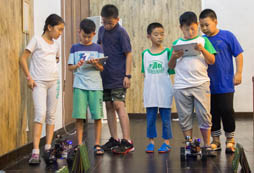 北京少兒軍事夏令營激發(fā)孩子們航天夢想