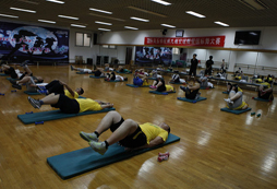 北京減肥夏令營告訴你懶人減肥方法