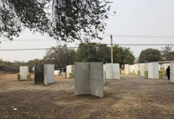 北京延慶平北軍訓(xùn)基地