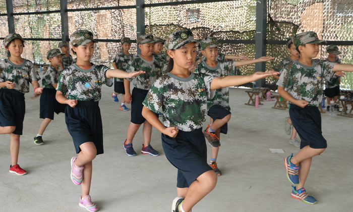 北京軍事夏令營在哪里