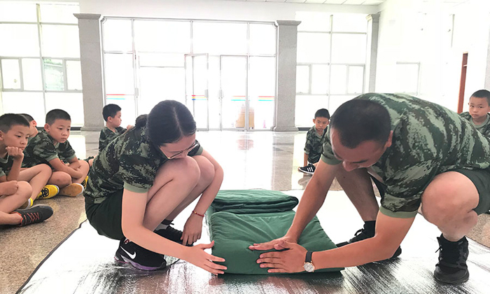 北京軍事夏令營在哪里