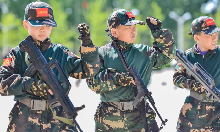北京軍事夏令營價(jià)格一覽