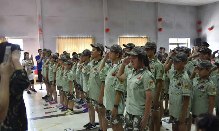 北京軍事夏令營價格一覽表