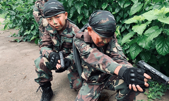 北京軍事夏令營