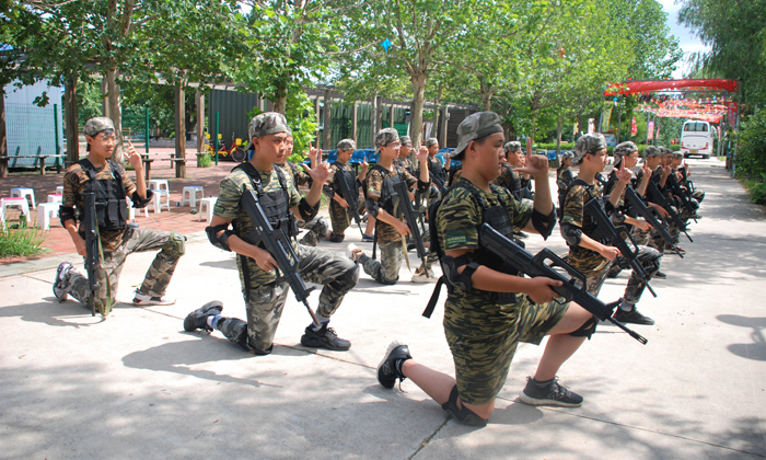 北京比較好的軍事夏令營