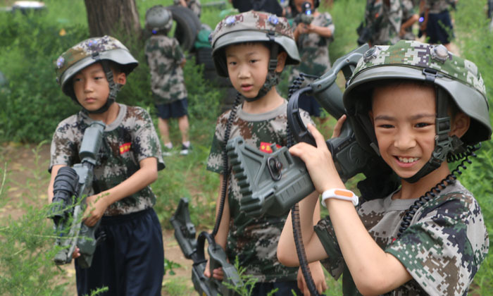北京軍事夏令營(yíng)