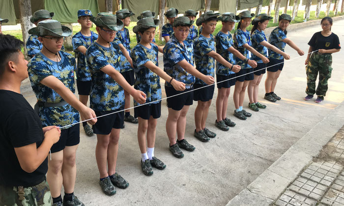 北京軍事夏令營費用