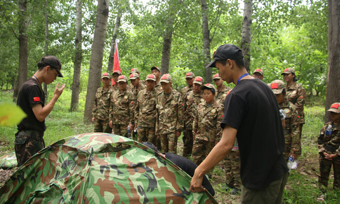 北京軍事夏令營(yíng)