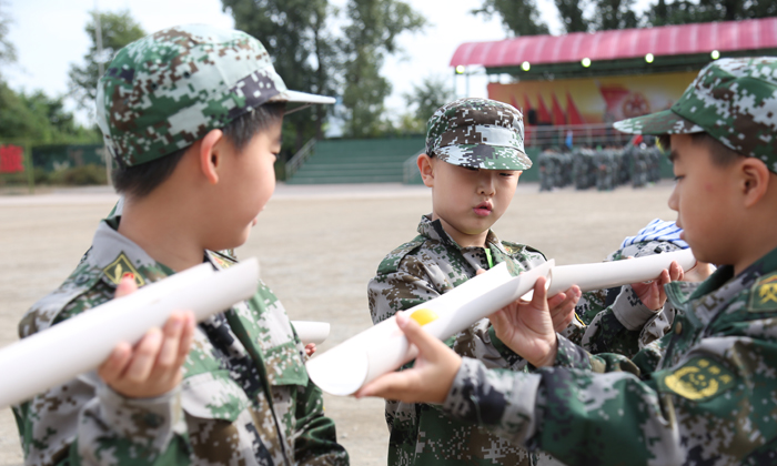 北京軍事夏令營價(jià)格一覽