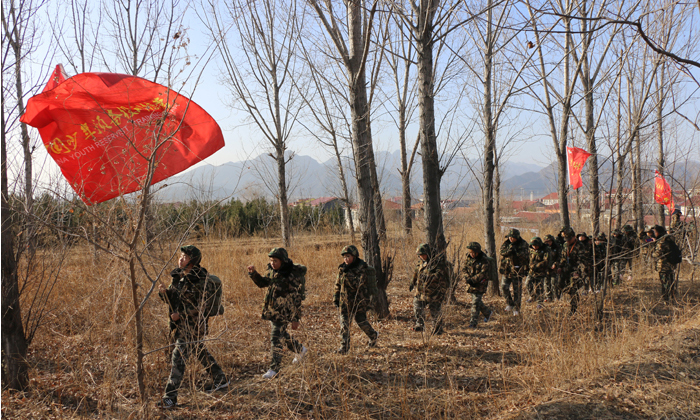 北京軍事冬令營