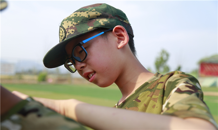 北京軍事夏令營課程