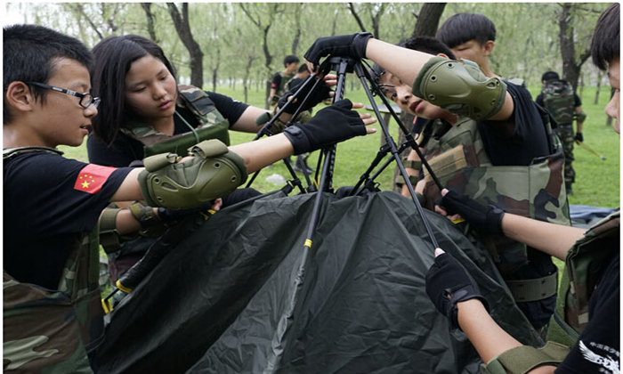 北京軍事訓(xùn)練營