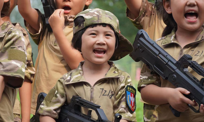 北京軍事夏令營機構推薦
