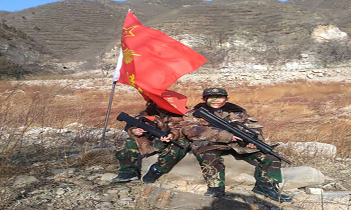 北京軍事冬令營