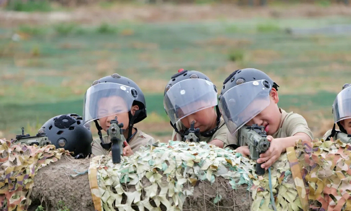 北京兩周軍事冬令營價格