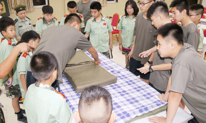 北京軍事夏令營費用